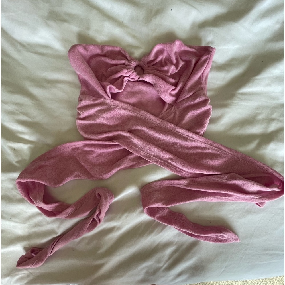 Princess Polly Crop Top Pink